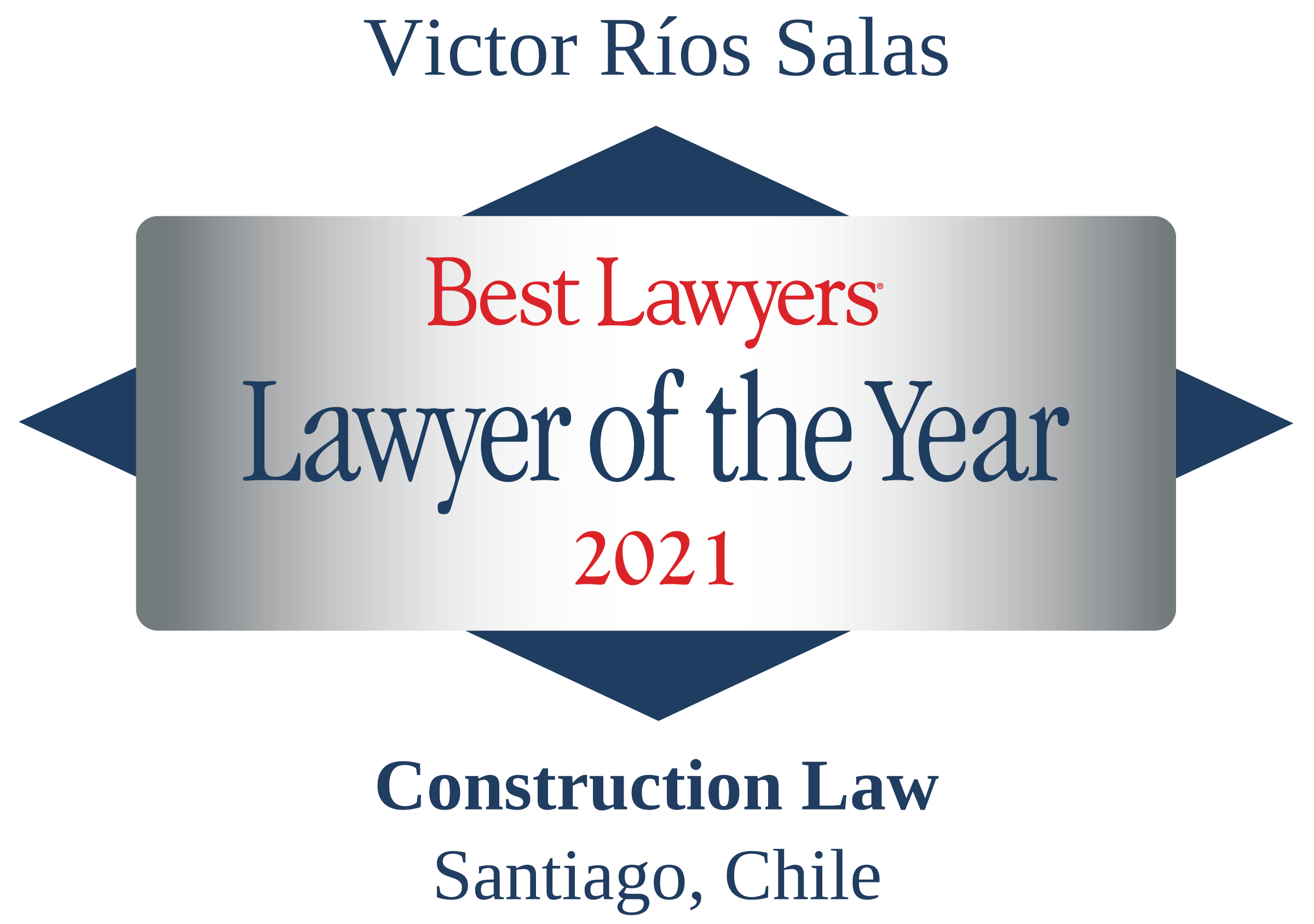 Best Lawyers - _Lawyer of the Year_ Traditional Logo